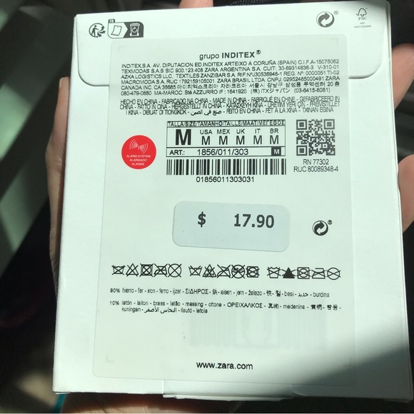 Zara Tiwsted Hoop Earrings - Picture 5 of 6